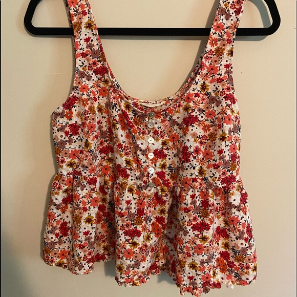 Urban Outfitters Tops - Urban Outfitters Floral Tank Top
